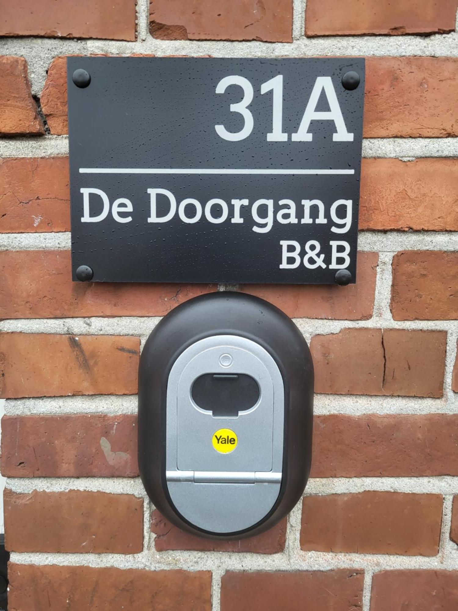 De Doorgang Bed & Breakfast Groningen Exterior photo